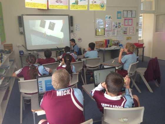 Year 5/6 News with Mr Thorpe English Our students have prepared and delivered their digital,