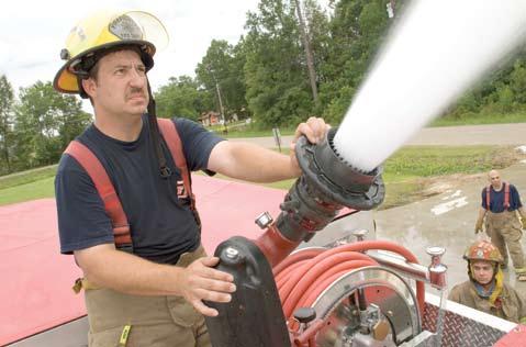 Communities frequently use LPFA programs to purchase public safety equipment and to build water treatment plants and other public facilities. DeSoto Parish Fire Protection District No.