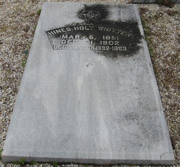 Grover Satterwhite was buried near Stroud, Alabama in Chambers County at Mt.