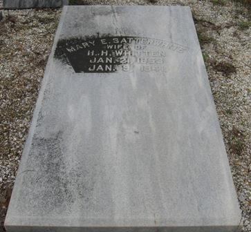 Chewning Satterwhite daughter-in law of James Madison died on April 7, 1936 