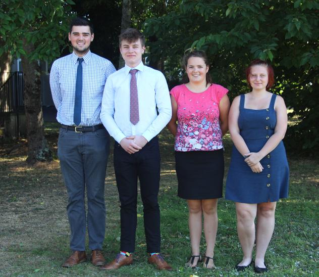 Successful candidates represent the college at public functions and events such as open evenings, parents evenings and Remembrance services, as well as help to organise and support fundraising for