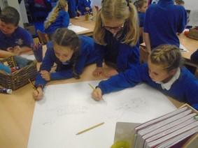Striving to be the best we can be Year 5 Year 5 have had a fabulous time organising our groups during Enterprise week!