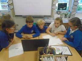 After that, we planned our ideas and then ordered all of our resources online, carefully considering our budgets!