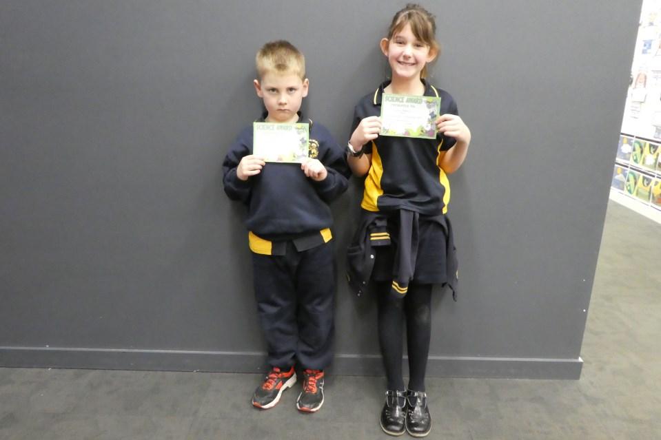 CONGRATULATIONS TO THE STUDENTS OF THE WEEK 00A