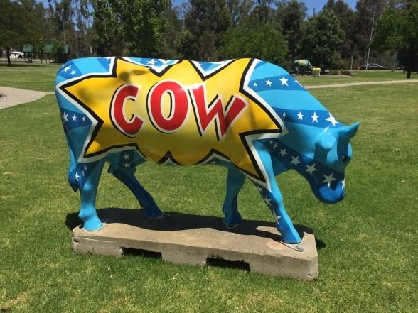 DESIGN A MOOOVING ART COW Would you love to see your design come to life on a Greater Shepparton Moooving Art Cow? Now is your chance!