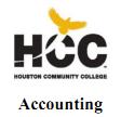 ACCT 2301 Financial Accounting Fall 2015: Wednesday 7 10 P.M. 3 credit hour course / 8 weeks *******Textbook information see page 7******* Please bring a printed copy of this syllabus to class.