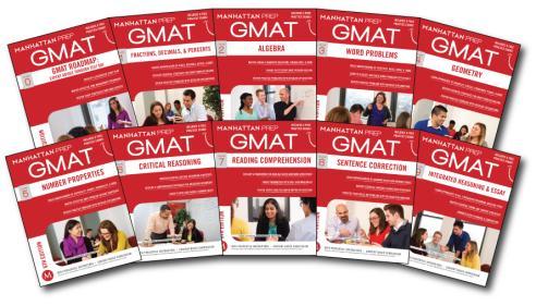 Includes almost 30 hours of interactive online lessons, covering all key GMAT content areas.