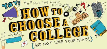 The 5 P s: How to Choose a College