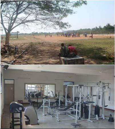 Outdoor Sports facilities Gymnasium facilities Facility for Disabled Norms 10.