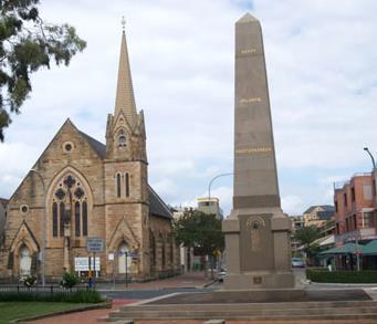 A. Symonds is also remembered on the Parramatta War Memorial located at Prince Alfred Park,