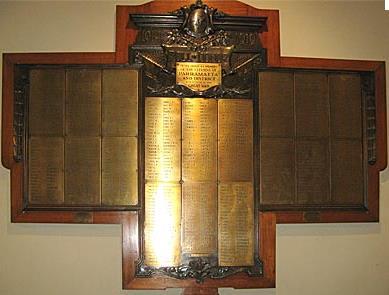 Parramatta & District Great War Roll of Honour (Photos from Register of War Memorials in NSW