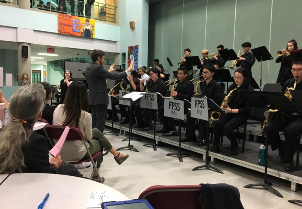 I was so impressed with the talents of our student-musicians. It was a magical evening of music! Thank you to Mr. Gough, Mr. Tse and Mr.