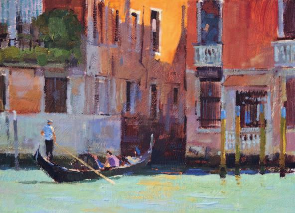 Light, The Grand Canal, Venice