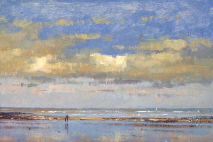 Clearing Shower, Norfolk Oil