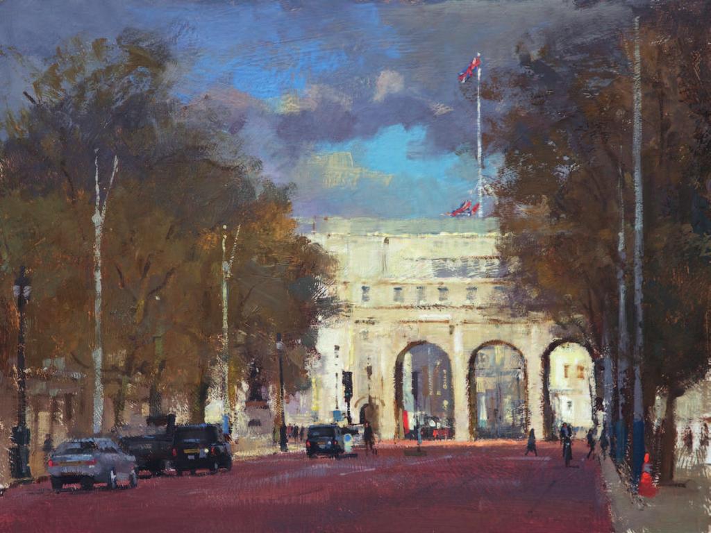 inches Admiralty Arch, 