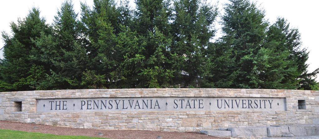 The Penn State Difference Experience in Distance Education As one of the first universities to offer distance education, Penn State has extensive experience in providing online instruction that is