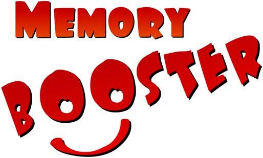 by Rik Leedale, Chris Singleton and Kevin Thomas Welcome to the Memory Booster Guide for Teachers, Parents and Professionals First Edition - Revised This document is divided into the following five