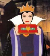 SNOW WHITE Inferring is figuring out what the author wants you to think. For example, in Snow White, the author plants clues to infer that the witch is a bad character.