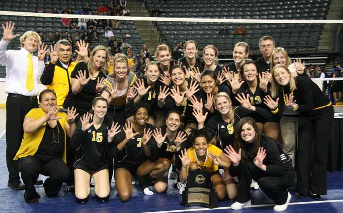 2009 Annual Report 9 th National Volleyball Championship The College of Southern Idaho volleyball