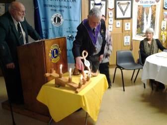 PRESIDENTIAL INDUCTIONS LIONS CLUB OF HOWICK-uMNGENI AND LIONESS CLUB OF AZALEA We held the Presidential