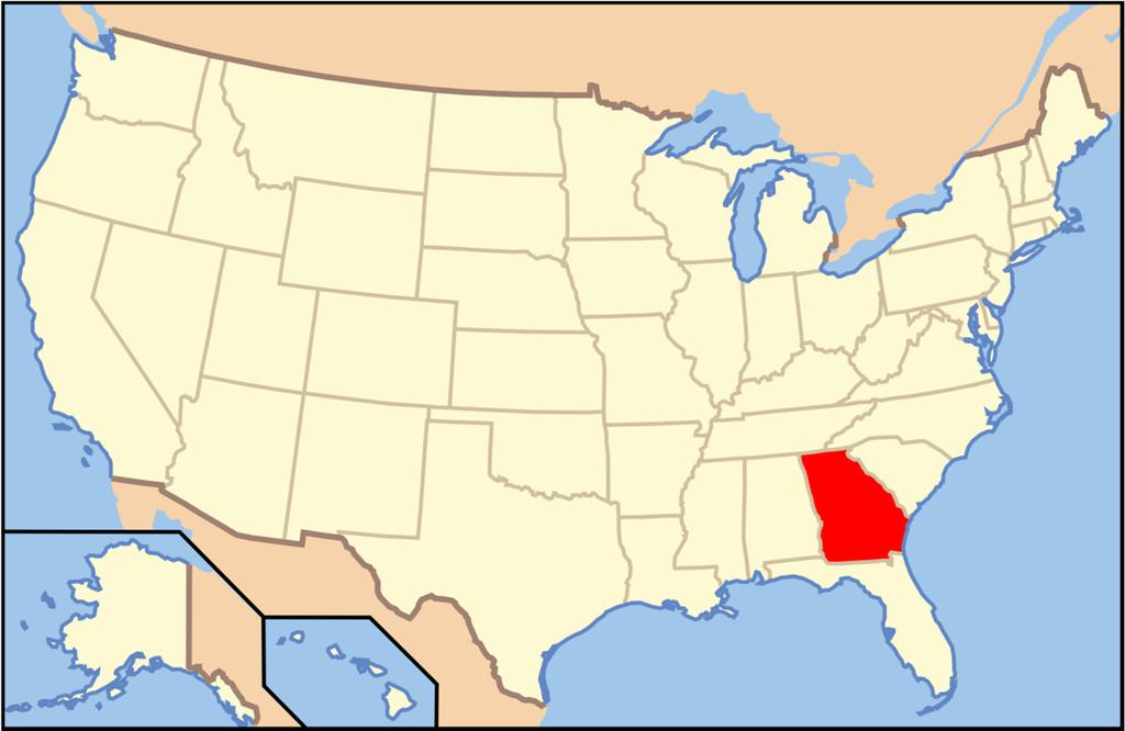 State: Georgia Population: 10.