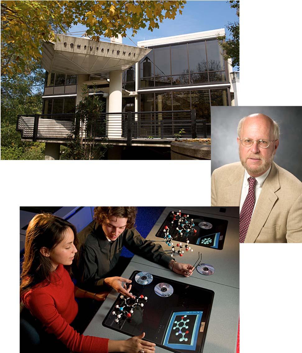 Center for Computational Chemistry World leading faculty in computational quantum chemistry, molecular mechanics Strong