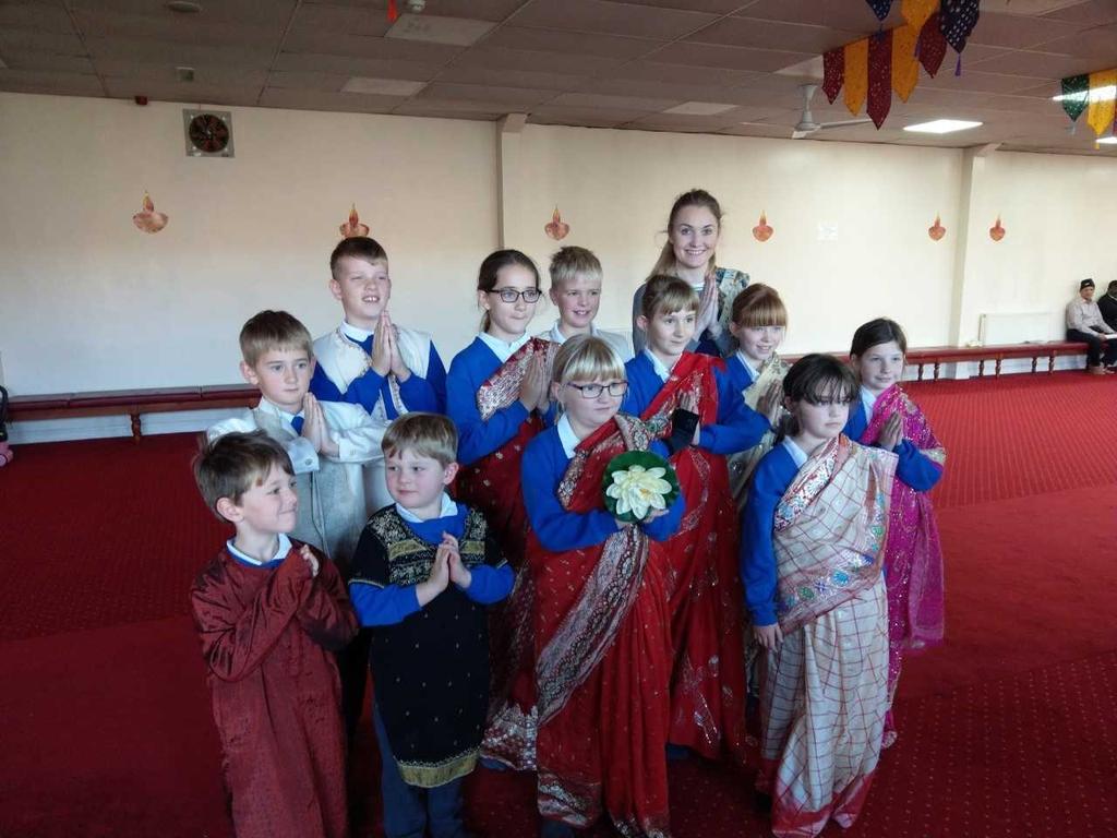 Monday Year 6 SATs (English) In the temple, the children