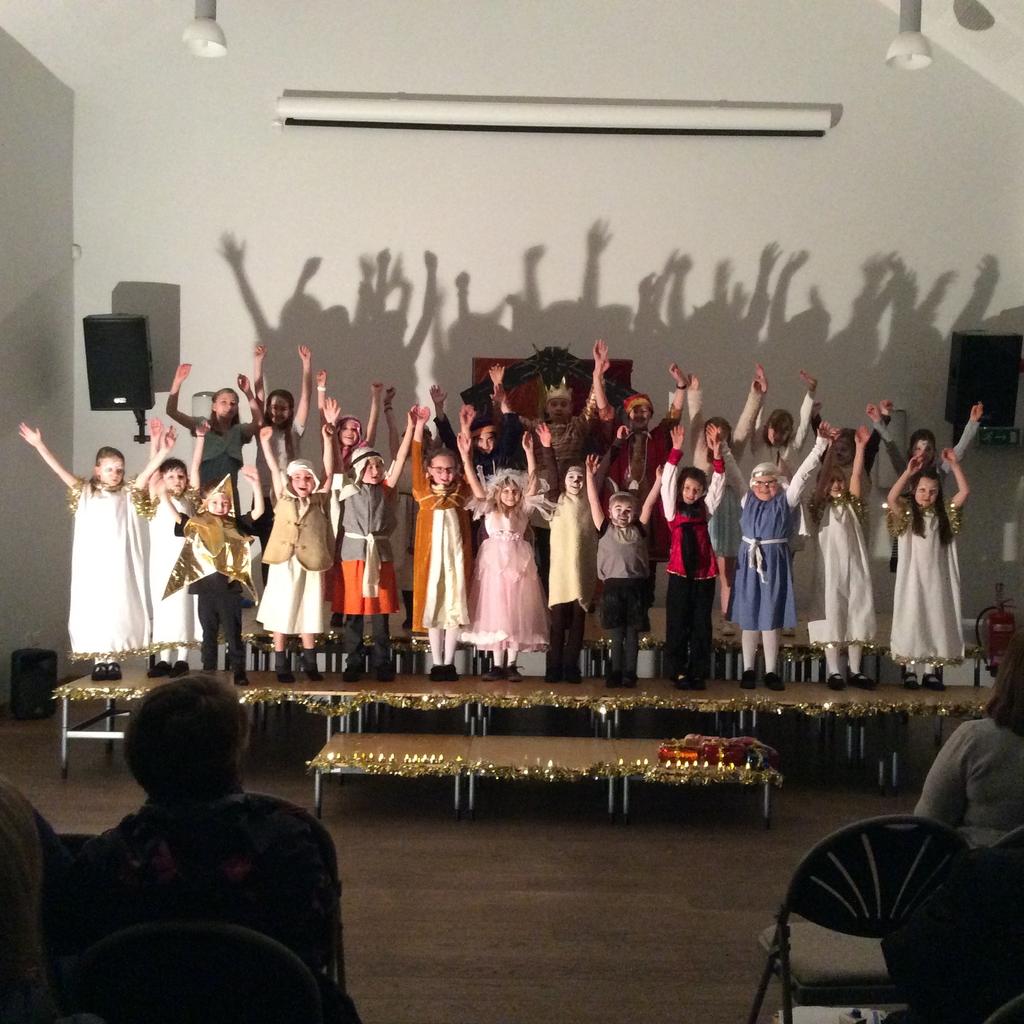 Our Christmas Production Nativity in Rhyme From sheep to wise men,