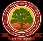CENTRAL UNIVERSITY OF SOUTH BIHAR (Established under Central Universities Act, 2009) International Students Application Form for other-than-indian-nationals for the Session 2018-19 COURSE APPLIED FOR