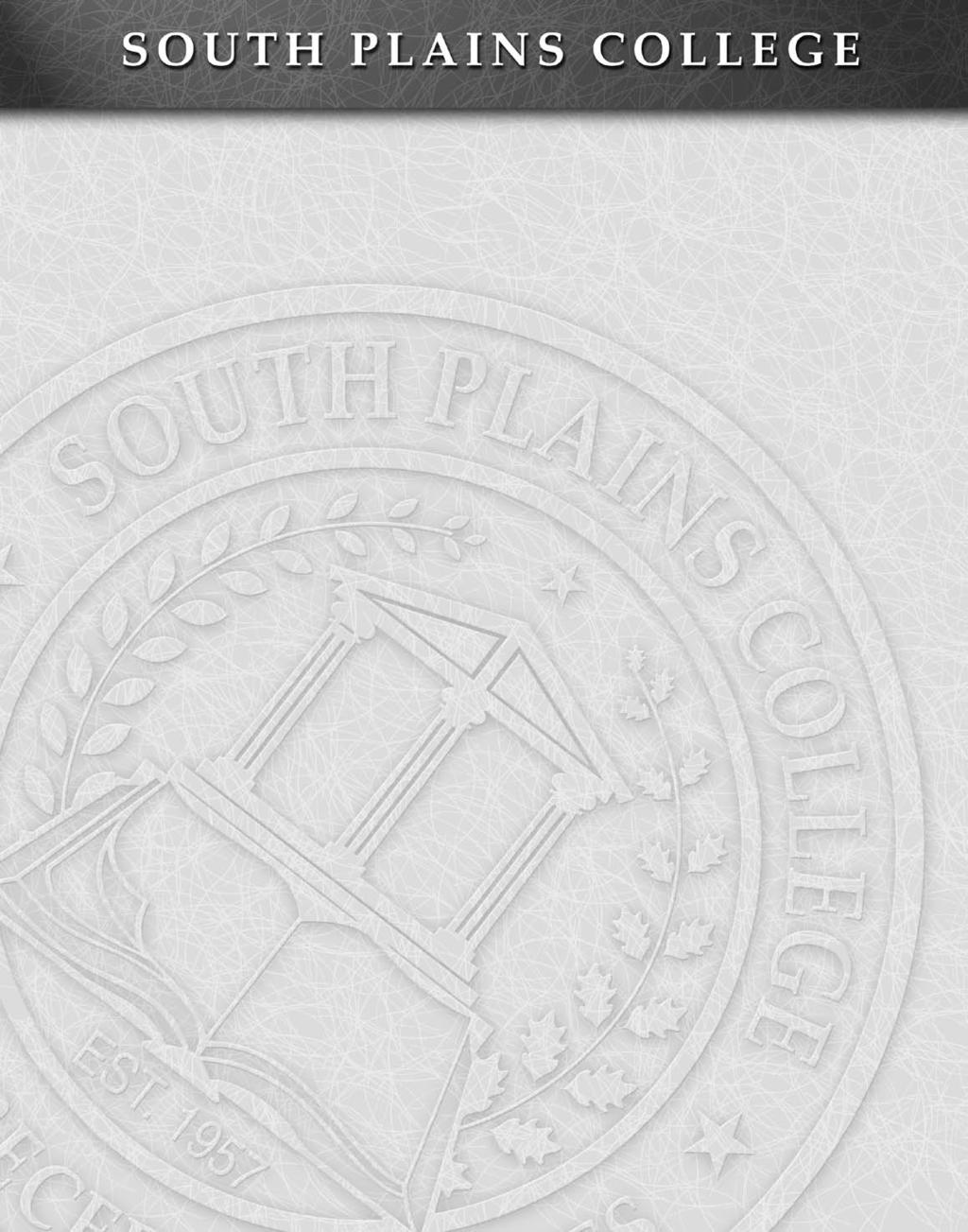 2003-2004 Performance Report South Plains College 1 Institutional Effectiveness Performance Report 2003-2004 SOUTH