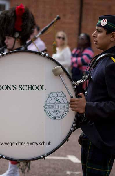 Pipes and Drums Tour Y7 to Y9 Tuesday 21 (PM) to Sunday 26 May