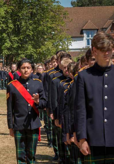 Annual Inspection and Prize Giving Saturday 29 June 2019 Parade Square,