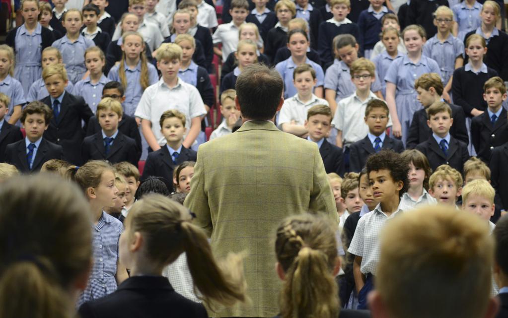 SCHOOL AIMS Since 1860, Lambrook has been laying the foundations for its pupils futures.