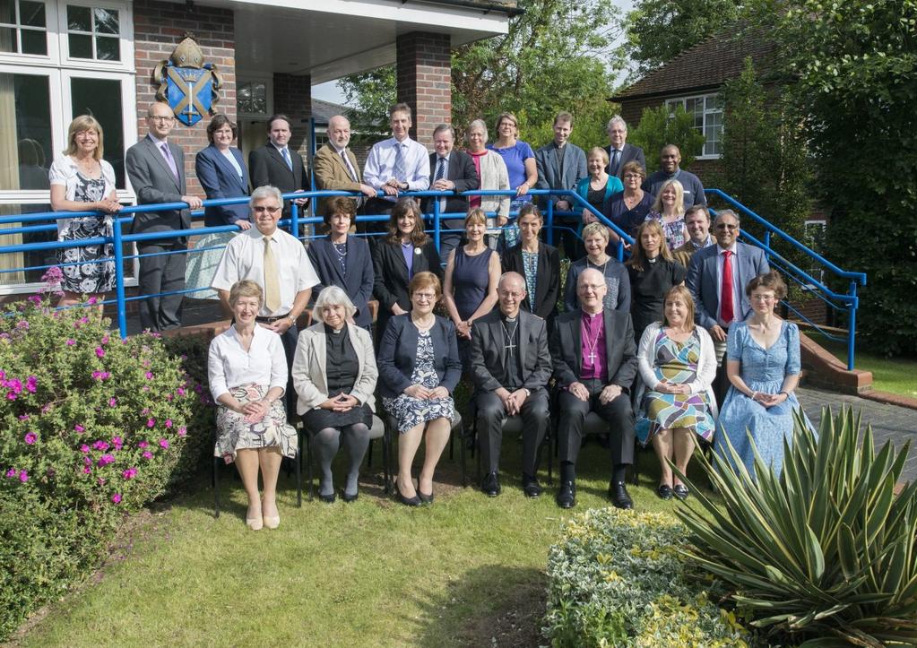 The Diocese of St Albans, continued... The lead officer of the Board, who has overall responsibility for the staff of the Diocesan Office, is the Diocesan Secretary.