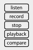 RECORD AND PLAYBACK FEATURE REQUIREMENTS Each computer should be multi-media enabled with a microphone.
