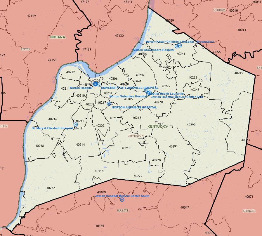 Jefferson County Area Eligibles 134,050 MA Penetration 27.