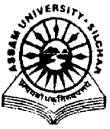 Science, Assam University, Silchar March 12 and