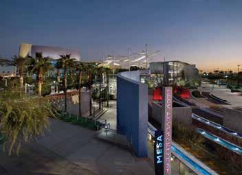 MESA ARTS CENTER DOWNTOWN ATTRACTIONS 450,000+ Annual