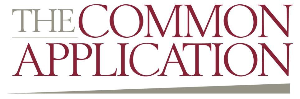THE COMMON APPLICATION What is it? A college admission application that applicants can use to apply to many member colleges & universities.
