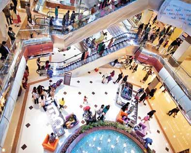 Faisalabad developed very beautiful and very advanced mall.