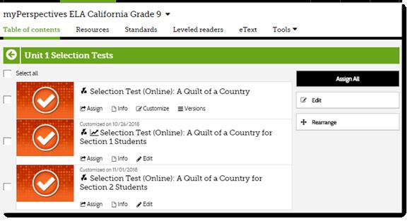 Rubrics scoring for TestNav assessments Teachers can now use rubric criteria to score students' performance for TestNav assessments with tests that contain rubrics.