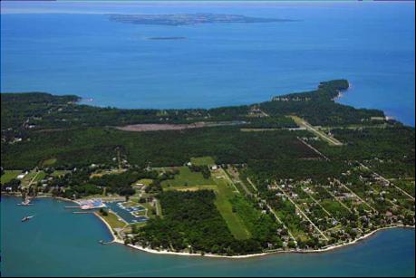 The island setting of this camp provides a unique opportunity for beach and waterfront activities, games, and swimming in Lake Erie.