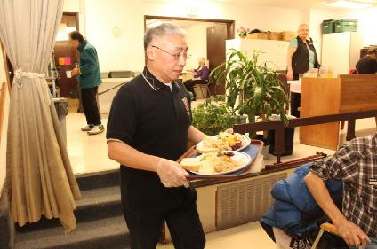 Wilson Heights United Church as well as serve dinner to the