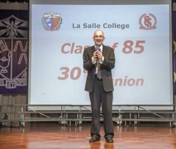 Paying tribute to the La Salle Spirit, our 30th anniversary program include a series of sports activities such as soccer and
