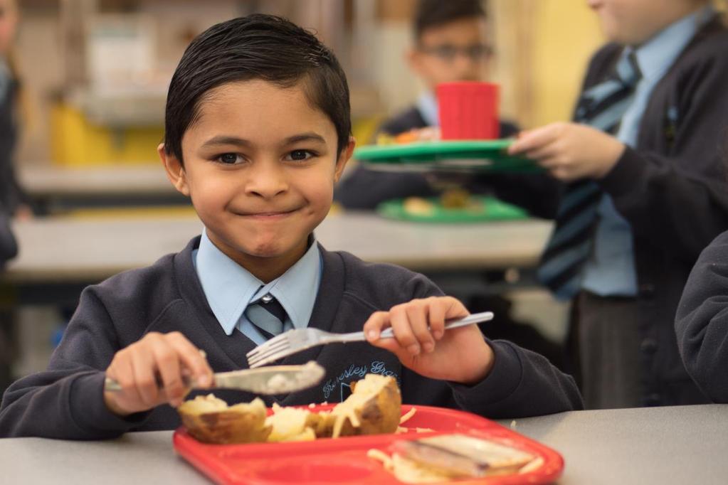 School Meals: At Keresley Grange, we cook meals on the premises for all of our children in partnership with Caterlink.