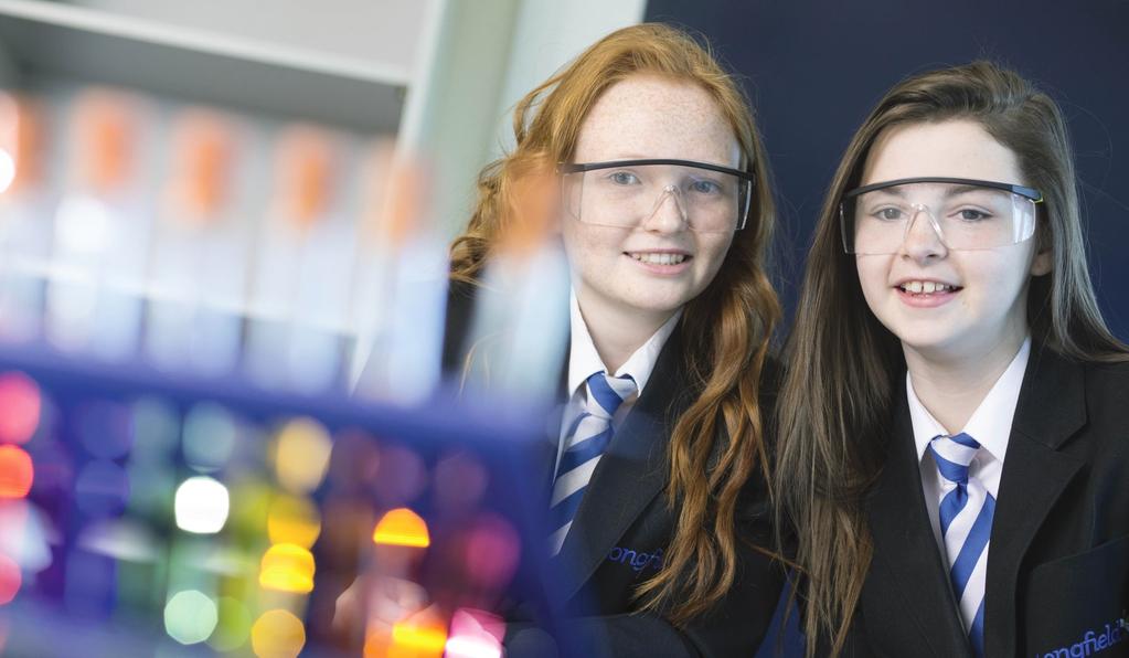 The Science & STM Faculty At Longfield we recognise that Science is an important part of the education of all pupils.