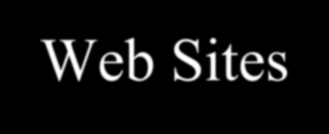 Web Sites http://www.