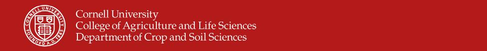 Guidelines for graduate students in Soil and Crop Sciences, Cornell University Table of Contents Graduate Program Overview...1 The Special Committee...2 Major Professors.