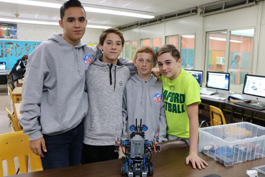 Honor Society PACC (peers and connections created) Robotics