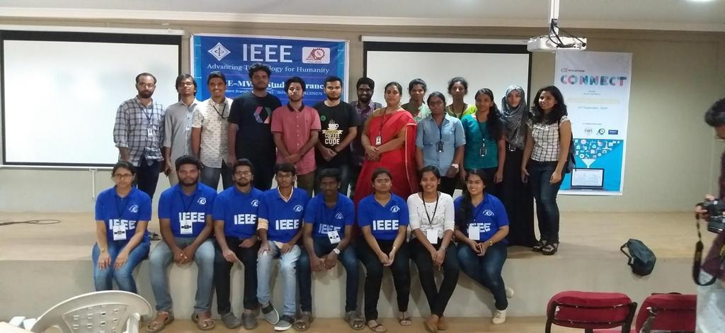(Chair, IEEE-CS) Speakers, student coordinator, student